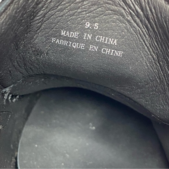 Jeffrey Campbell Kerri Black Patent Leather Heeled Loafer Mule 9 1/2 - Picture 12 of 16